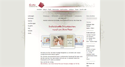 Desktop Screenshot of grusskarten-fee.de